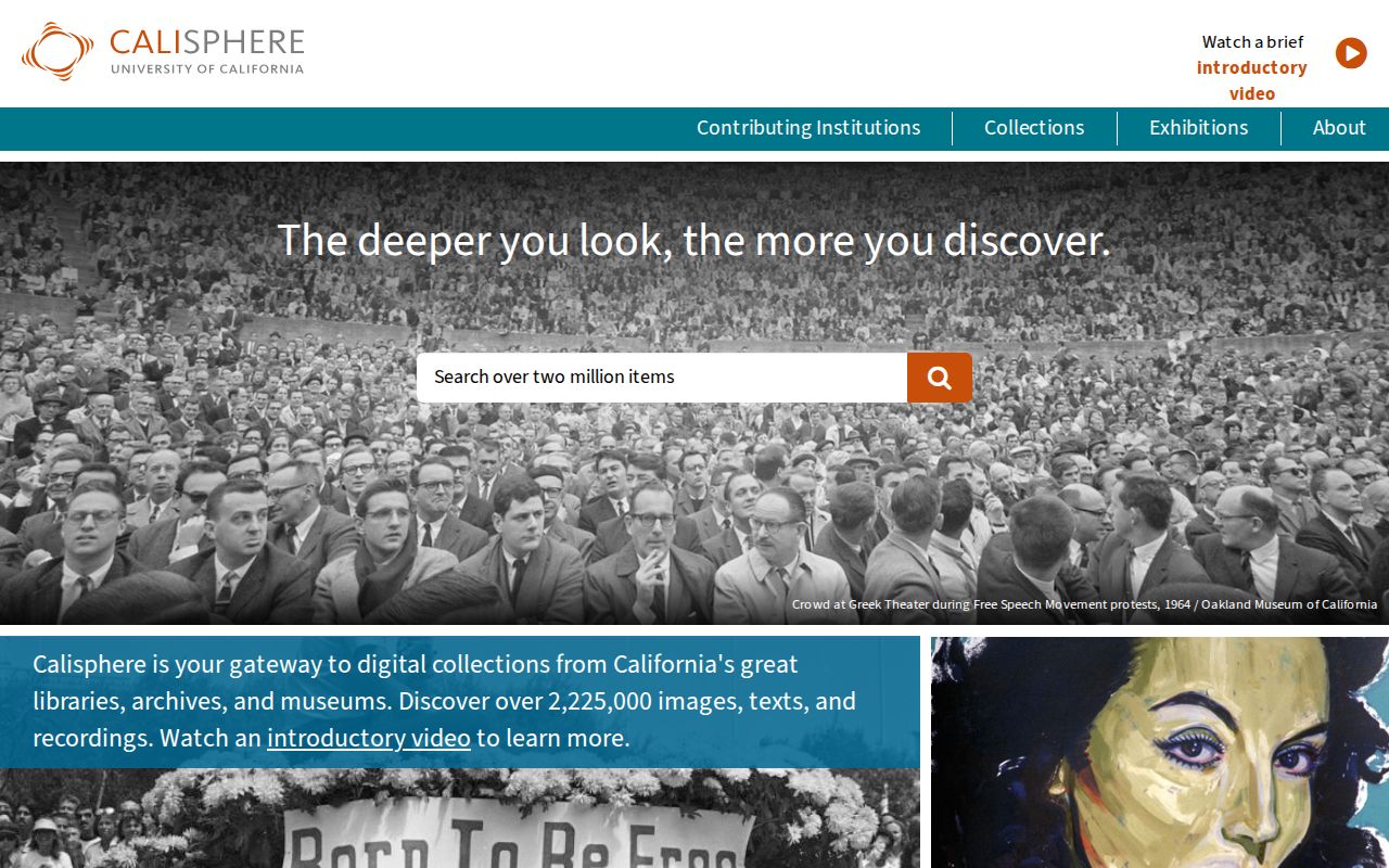 Cathedral City Calisphere historical collections