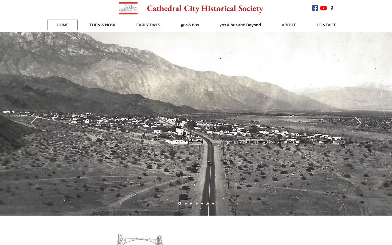 Cathedral City Historical Society collection